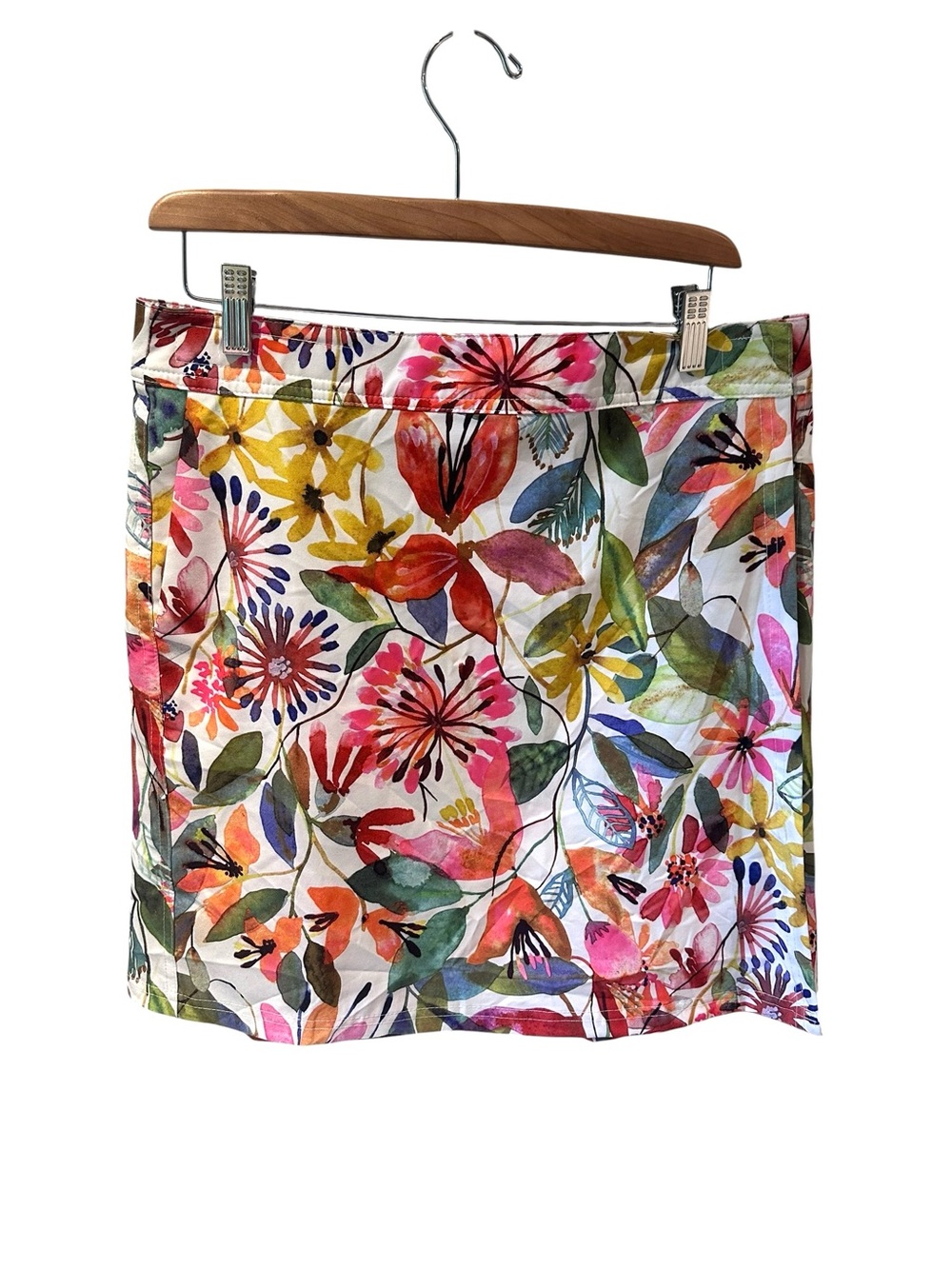 RipSkirt Hawaii Wrap Skirt Hawaiian Wildflower Size Medium